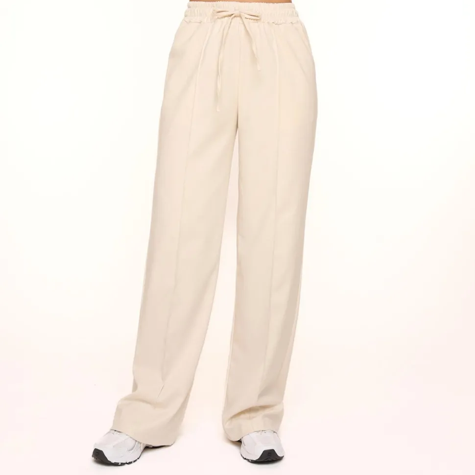 Olivia & Kate Beige Elastic Seams-Pants Clearance