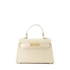 Olivia & Kate Beige Golden Details-Bag Flash Sale