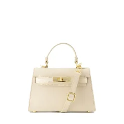 Olivia & Kate Beige Golden Details-Bag Flash Sale
