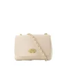 Olivia & Kate Beige Leather Crossbody-Bag Sale