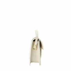 Olivia & Kate Beige Leather Horizontal-Bag Cheap