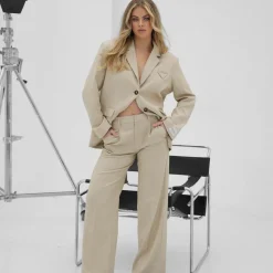 Olivia & Kate Beige Studio-Blazer Clearance