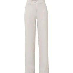 Olivia & Kate Beige Tracie Straight-Pantalon Store