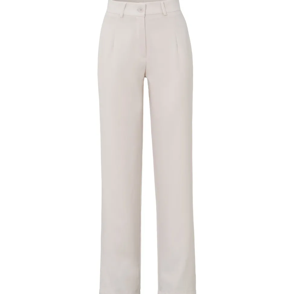 Olivia & Kate Beige Tracie Straight-Pantalon Store