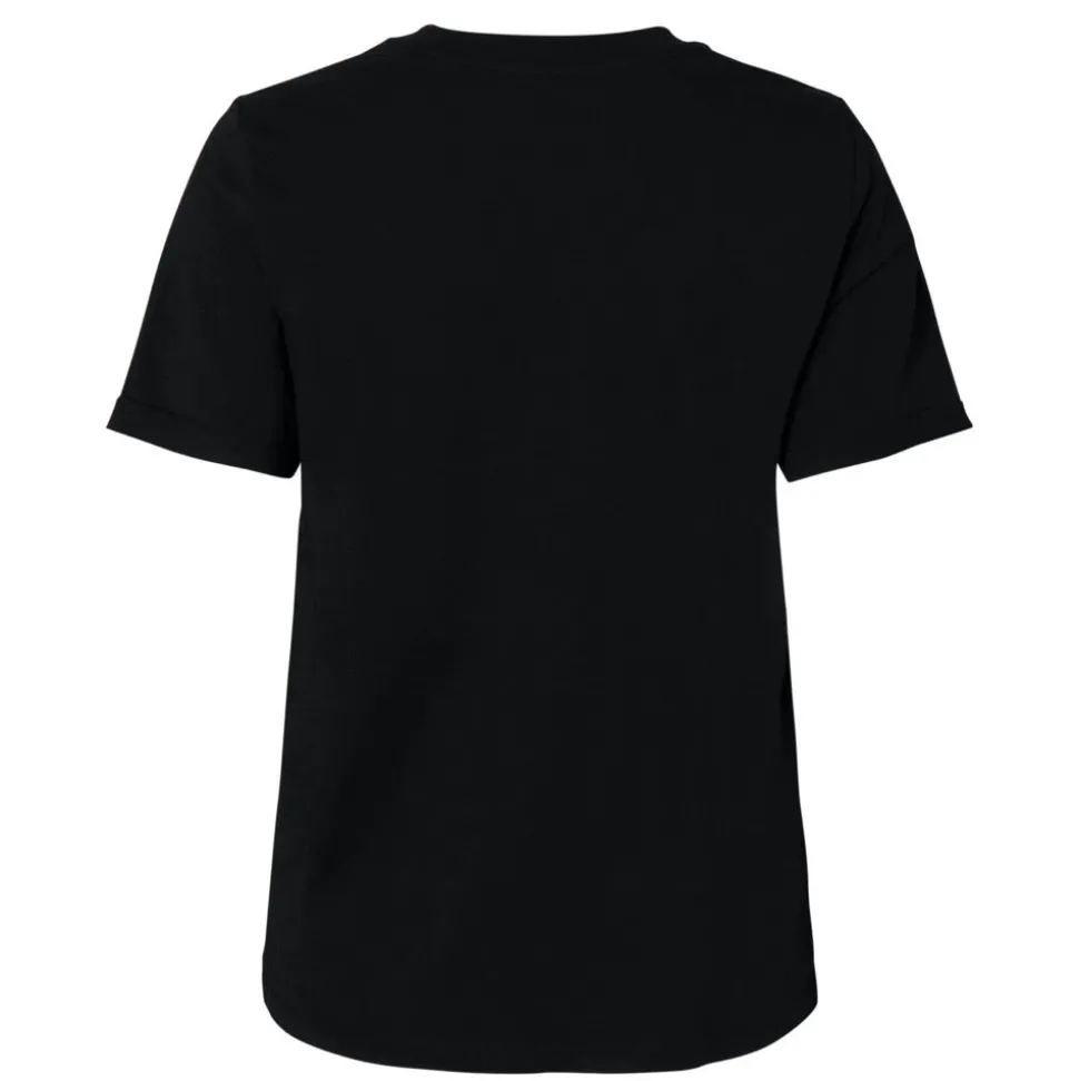Olivia & Kate Black Basic Ss-Tee Cheap