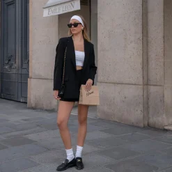 Olivia & Kate Black Basic-Blazer Clearance