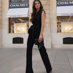 Olivia & Kate Black Basic-Pantalon Store