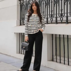 Olivia & Kate Black Basic-Pantalon Store