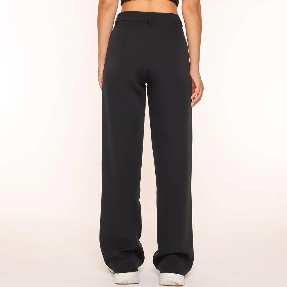 Olivia & Kate Black Basic-Pantalon Store