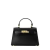 Olivia & Kate Black Golden Details-Bag Discount