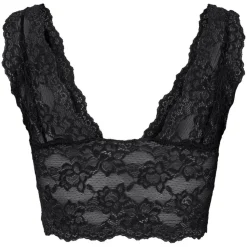 Olivia & Kate Black Lina Lace-Bralette New
