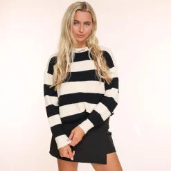 Olivia & Kate Black Wrapped-Skort New
