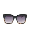Olivia & Kate Brown Square Classic-Sunglasses Best Sale