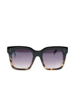Olivia & Kate Brown Square Classic-Sunglasses Best Sale