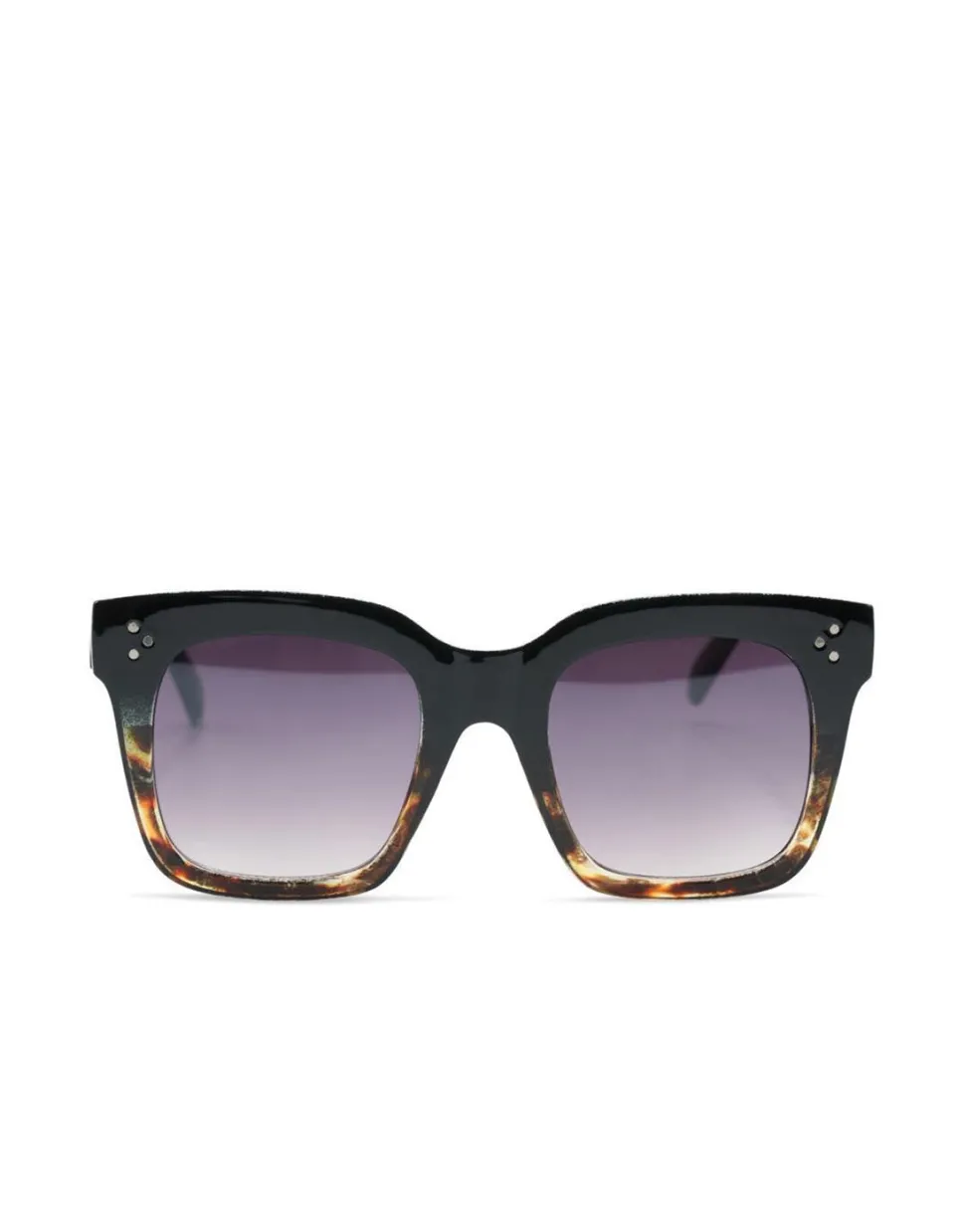 Olivia & Kate Brown Square Classic-Sunglasses Best Sale