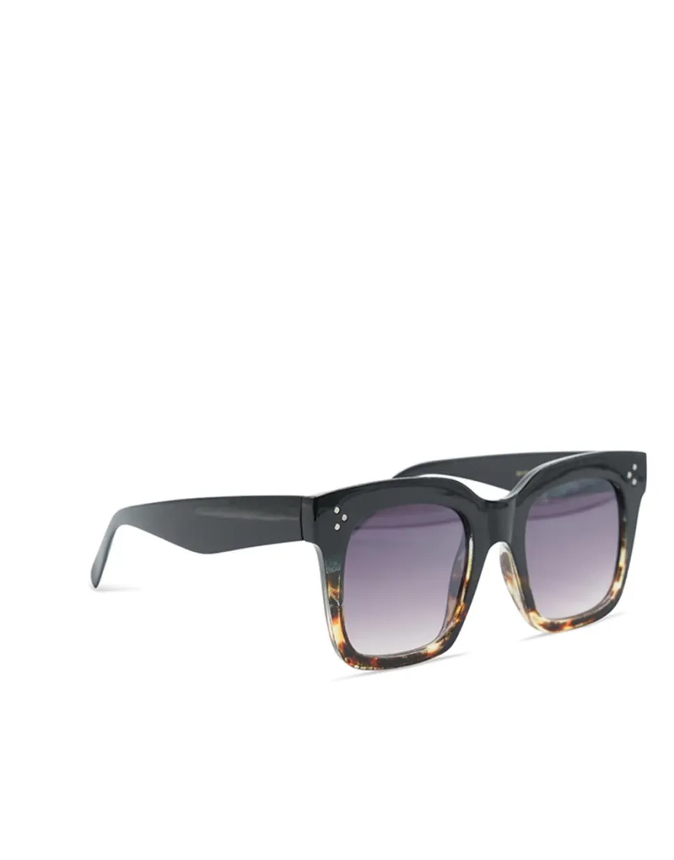 Olivia & Kate Brown Square Classic-Sunglasses Best Sale