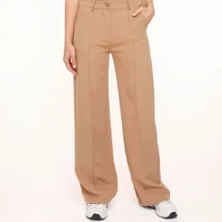 Olivia & Kate Camel Basic-Pantalon Sale