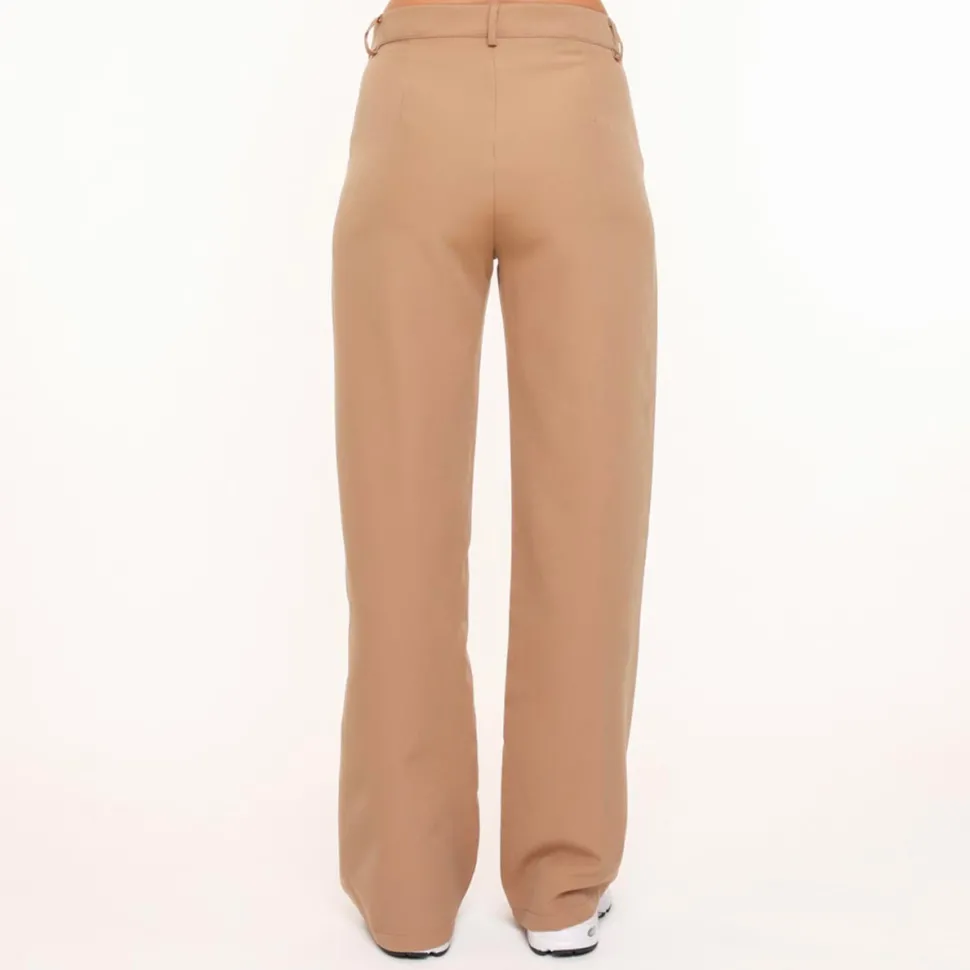 Olivia & Kate Camel Basic-Pantalon Sale