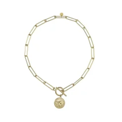 Olivia & Kate Coin Chain Golden-Necklace Outlet
