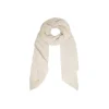 Olivia & Kate Creme Knitted-Scarf Clearance