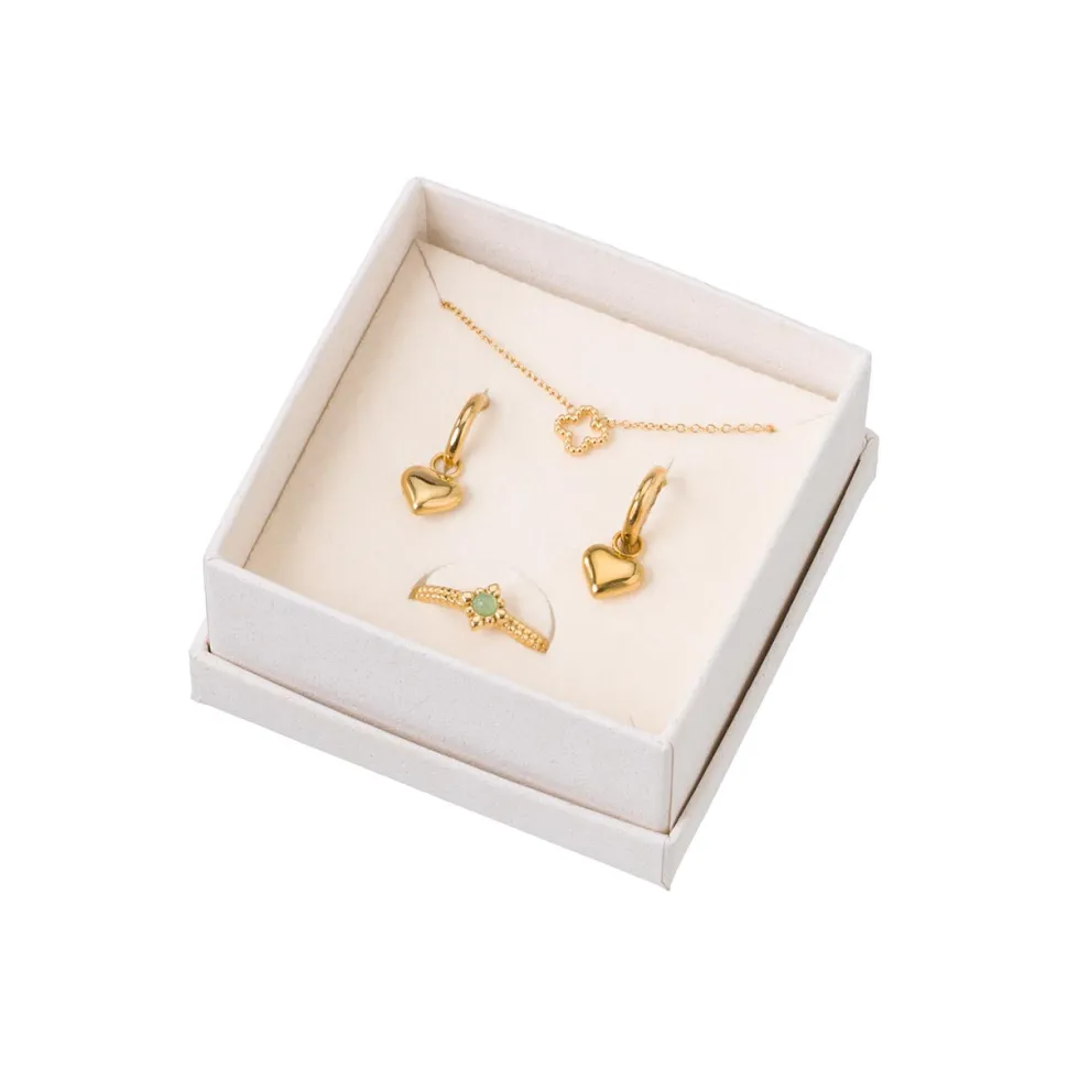 Olivia & Kate Creme -Sieraden Doosje Outlet