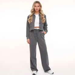 Olivia & Kate Darkgrey Studio-Jacket Cheap