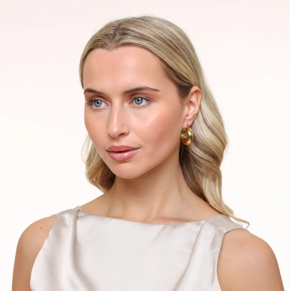 Olivia & Kate Gold Basic Creolen-Earrings Store
