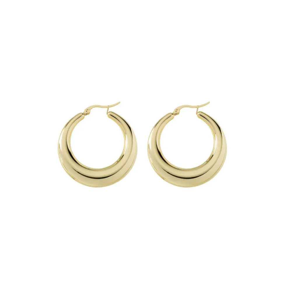 Olivia & Kate Golden Adriana-Earrings New
