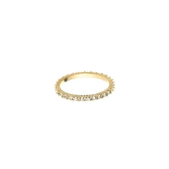 Olivia & Kate Golden Crystals-Ring Discount