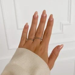 Olivia & Kate Golden Crystals-Ring Discount