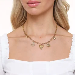 Olivia & Kate Golden Statement Pendants Chain-Necklace Best Sale