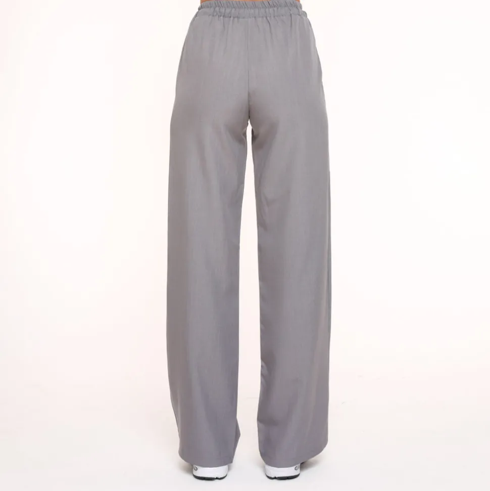 Olivia & Kate Grey Continuous Seams-Trouser Clearance