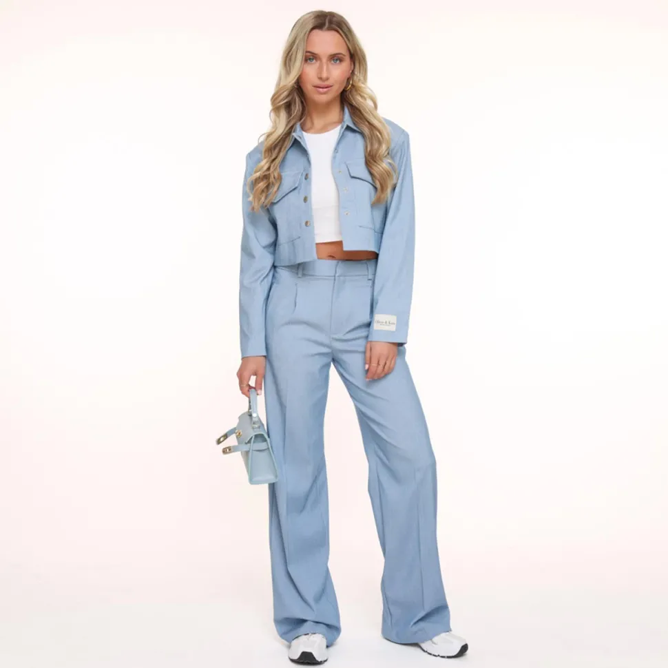 Olivia & Kate Jeans Blue Studio-Pantalon Store