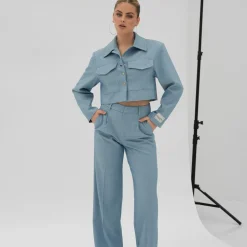 Olivia & Kate Jeans Blue Studio-Pantalon Store