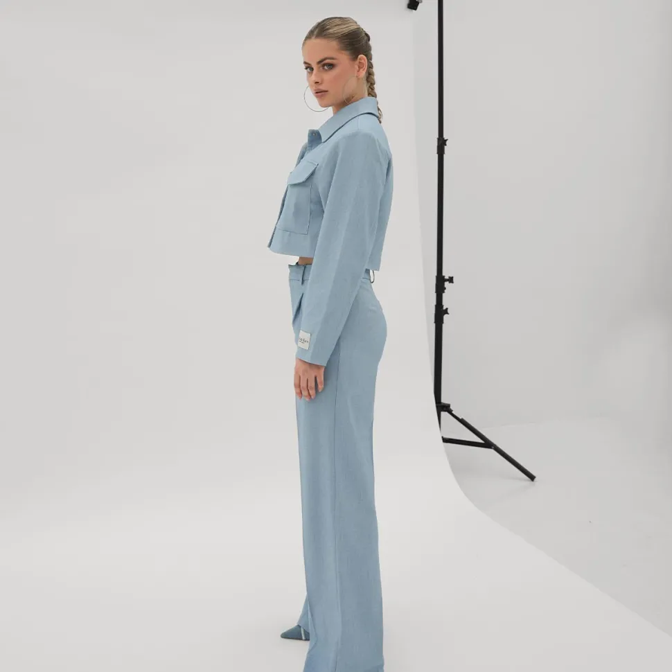 Olivia & Kate Jeans Blue Studio-Pantalon Store