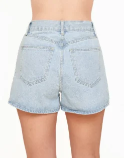 Olivia & Kate Light Blue Basic Denim-Short Outlet