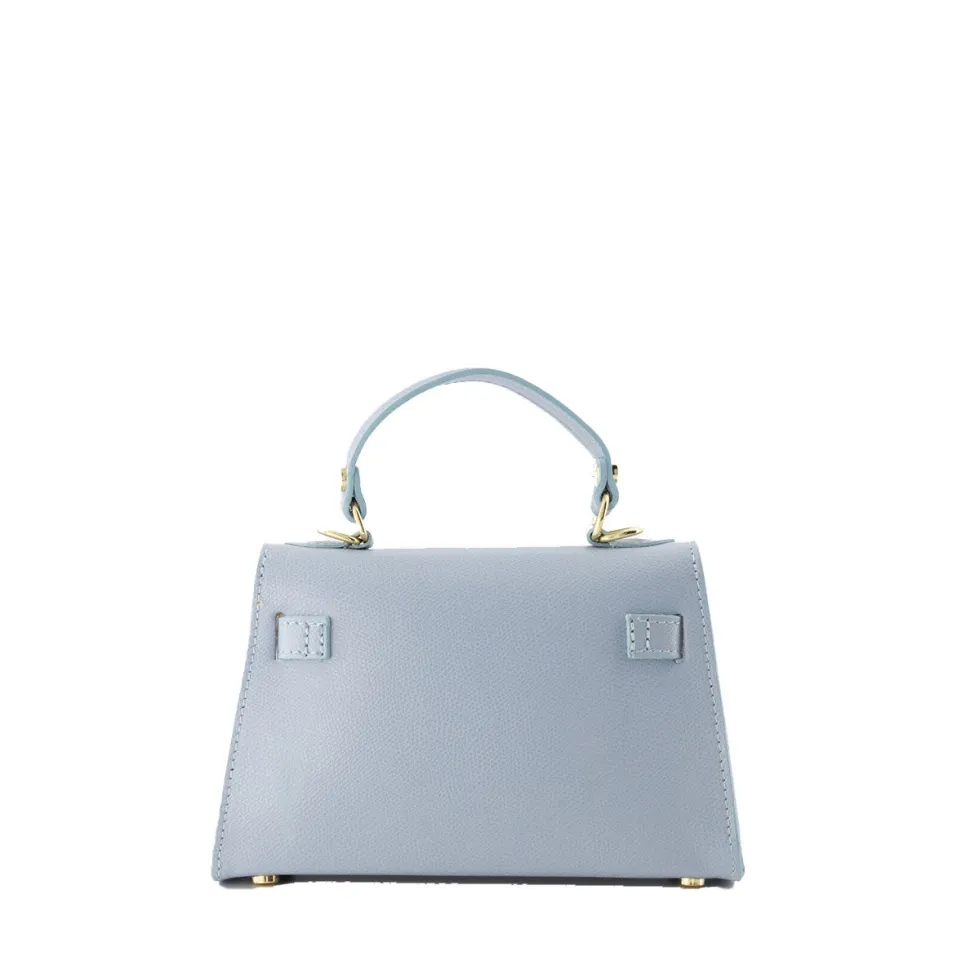 Olivia & Kate Light Blue Golden Details-Bag Discount