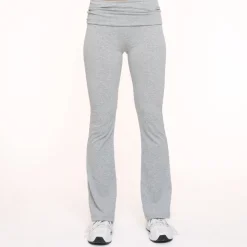Olivia & Kate Light Grey Turned Edge Petite-Trouser Outlet
