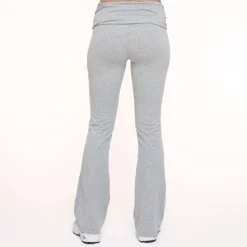 Olivia & Kate Light Grey Turned Edge Petite-Trouser Outlet