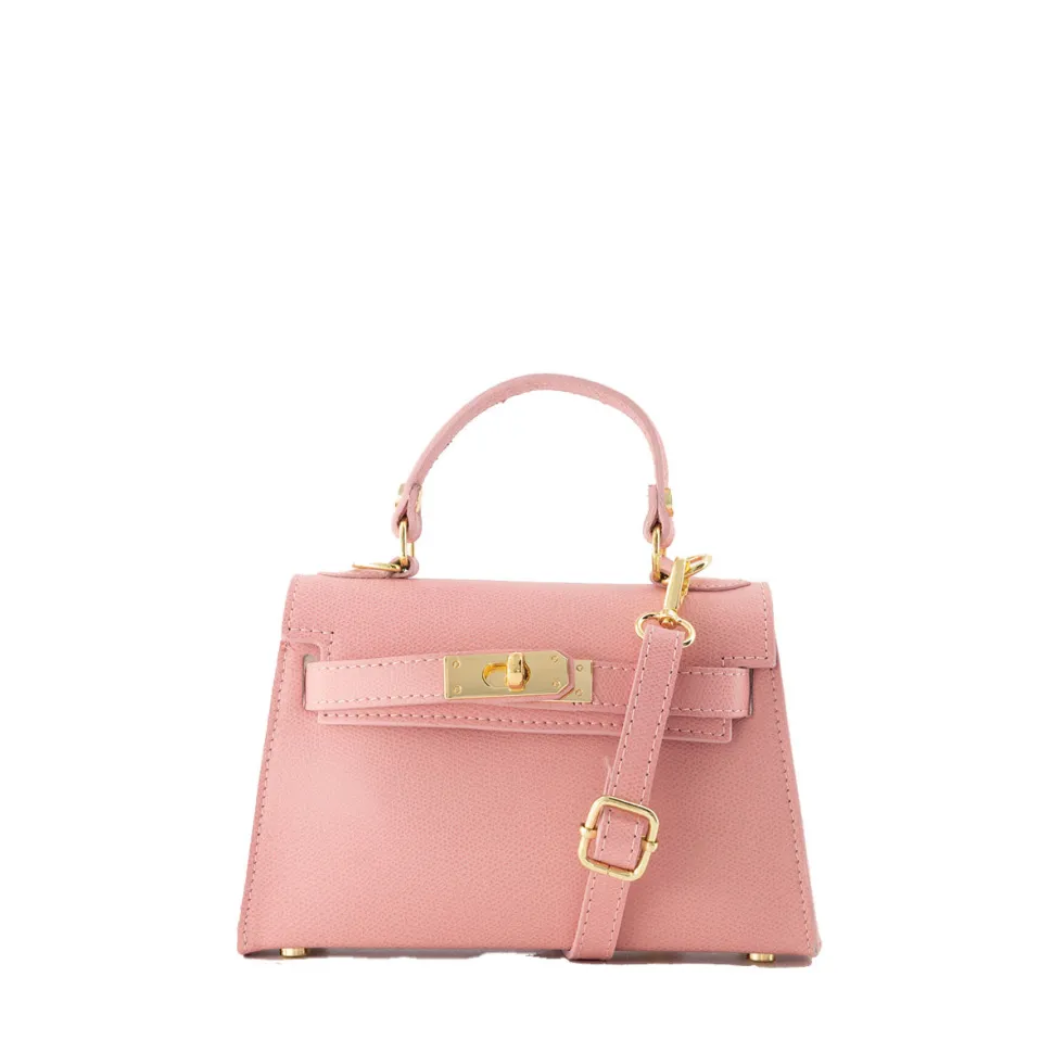Olivia & Kate Light Pink Golden Details-Bag Sale