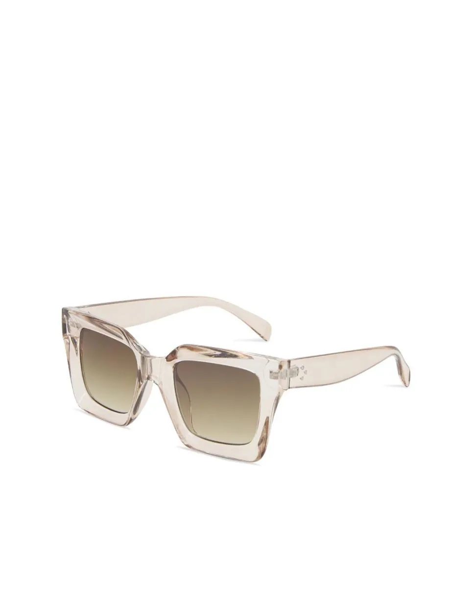 Olivia & Kate Light Pink Square-Sunglasses Shop