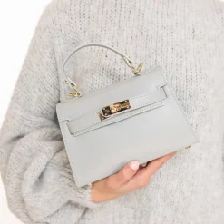 Olivia & Kate Lightgrey Golden-Details Sale
