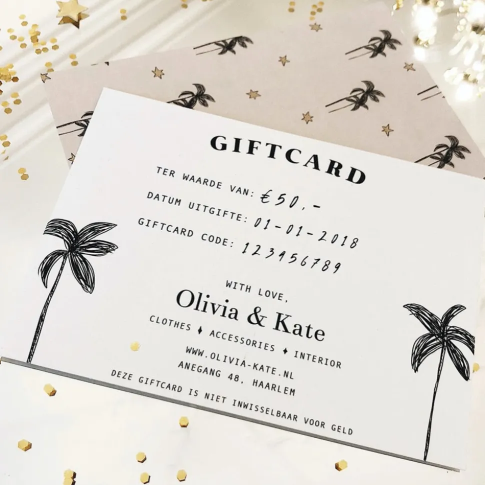 Olivia & Kate Giftcard Flash Sale