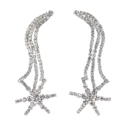 Olivia & Kate Silver Falling Star-Earrings Hot