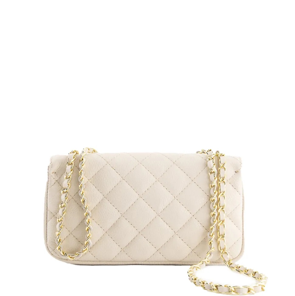 Olivia & Kate Sophia Beige-Bag Flash Sale
