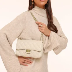 Olivia & Kate Sophia Beige-Bag Flash Sale