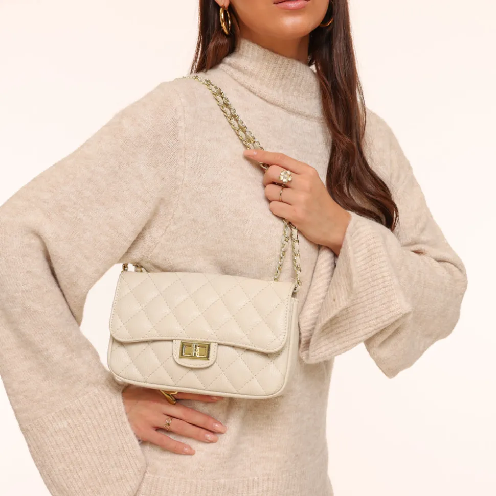 Olivia & Kate Sophia Beige-Bag Flash Sale