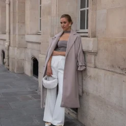 Olivia & Kate Taupe Choker-Top Shop
