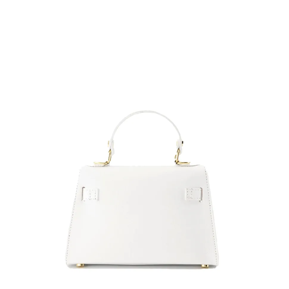 Olivia & Kate White Golden Details-Bag New