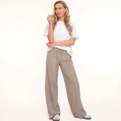 Olivia & Kate White Oversized Basic Ss-T-Shirt Outlet
